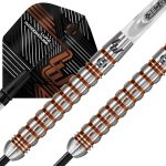 Dart szett steel Harrows Luke Woodhouse Series 2 25g, 90% wolfram