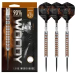 Dart szett steel Harrows Luke Woodhouse Series 2 25g, 90% wolfram (készlet erejéig)