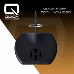Darts szett steel Harrows QP Opus, 22g 90% wolfram