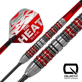 Darts szett steel Harrows QP Damon Heta Series 3, 23g 90% wolfram