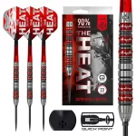 Darts szett steel Harrows QP Damon Heta Series 3, 23g 90% wolfram