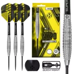 Darts szett steel Harrows QP NX90 Bomb, 21g 90% wolfram