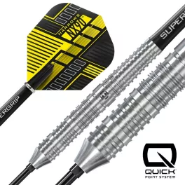 Darts szett steel Harrows QP NX90 Parallel, 22g 90% wolfram