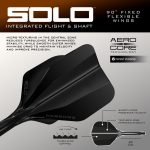 Dart szett steel Harrows QP Wolfram Trinity 24g, 97% wolfram