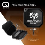 Dart szett steel Harrows QP Wolfram Trinity 24g, 97% wolfram