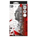 Dart szett steel Harrows Damon Heta Series 4, Quick Point, 25g, 90% wolfram