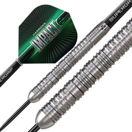 Dart szett steel Harrows Impact, 22g, 90% wolfram