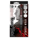 Dart szett steel Harrows Ryan Searle Series 3, Quick Point, 22g, 90% wolfram