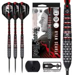 Dart szett steel Harrows Ryan Searle Series 3, Quick Point, 23g, 90% wolfram