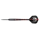 Dart szett steel Harrows Ryan Searle Series 3, Quick Point, 24g, 90% wolfram