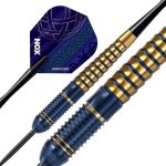 Dart szett steel Nox, 22g, brass