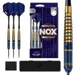 Dart szett steel Nox, 22g, brass