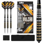 Dart szett steel Vulcan, 24g, brass