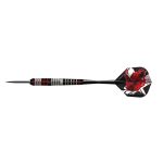 Dart szett steel Heavy Metal, 22g, brass