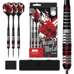 Dart szett steel Heavy Metal, 22g, brass