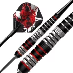 Dart szett steel Heavy Metal, 24g,  brass