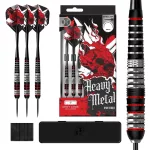 Dart szett steel Heavy Metal, 24g,  brass