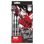 Dart szett steel Heavy Metal, 26g, brass