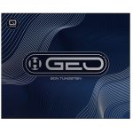 Dart szett steel Harrows Geo Parallel, Quick Point, 25g, 90% wolfram