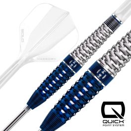   Dart szett steel Harrows Geo Torpedo, Quick Point, 23g, 90% wolfram