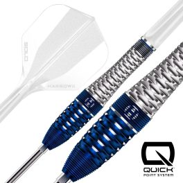   Dart szett steel Harrows Geo Bomb, Quick Point, 23g, 90% wolfram