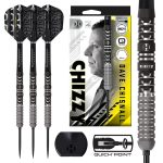 Dart szett steel Harrows CHIZZY Series 4, Quick Point, 22g, 90% wolfram