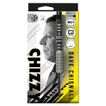 Dart szett steel Harrows CHIZZY Series 4, Quick Point, 23g, 90% wolfram