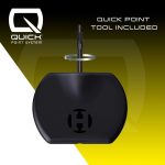 Dart szett steel Harrows CHIZZY Series 4, Quick Point, 26g, 90% wolfram