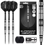 Dart szett steel Harrows QP Supergrip Torpedo 22g, 90% wolfram