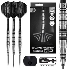   Dart szett steel Harrows QP Supergrip Torpedo 23g, 90% wolfram