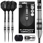 Dart szett steel Harrows QP Supergrip Bomb 25g, 90% wolfram