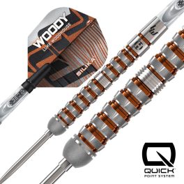   Dart szett steel Harrows Luke Woodhouse Series 3, Quick Point, 21g, 90% wolfram