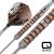 Dart szett steel Harrows Luke Woodhouse Series 3, Quick Point, 21g, 90% wolfram