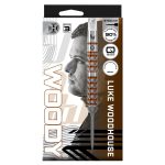Dart szett steel Harrows Luke Woodhouse Series 3, Quick Point, 23g, 90% wolfram