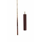 Snooker dákó, kétrészes 3/4 BCE, rövid hosszabbítóval