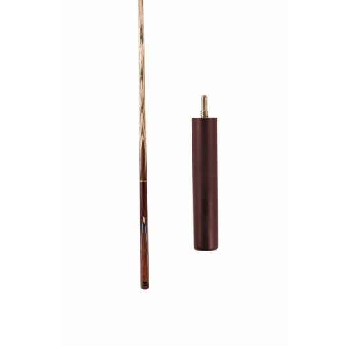 Snooker dákó, kétrészes 3/4 BCE, rövid hosszabbítóval