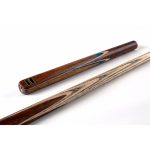 Snooker dákó, kétrészes 3/4 BCE, rövid hosszabbítóval