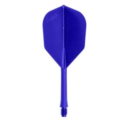   Darts integrált tollszár L-Style Barflight 260 kék, L3 toll és közepes szár