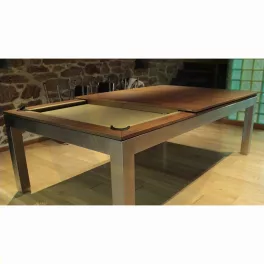 Biliárdasztal Imperio Inox Escovado pool  8'