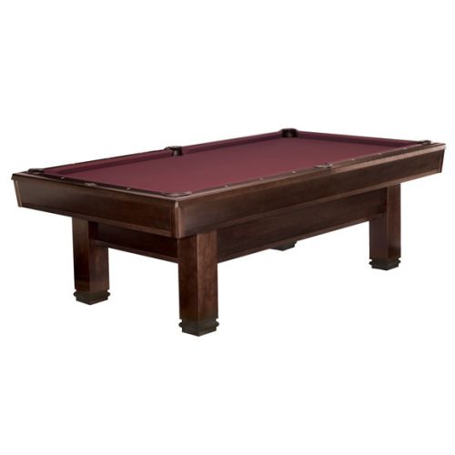 Biliárd asztal Brunswick Bridgeport 8' fiók nélküli változat, espresso, gesztenye