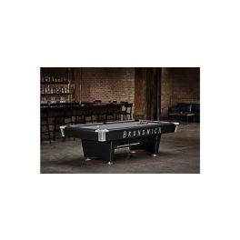 Biliárd asztal Brunswick  Black Wolf 8' Pro+ golyó lefutó