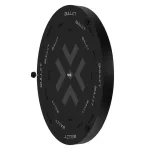 Darts tábla Bullet Apex Black Edition, verseny minőségű, élezett dróttal