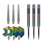 Darts szett steel Bullet Diesel V2 23g, 85% wolfram