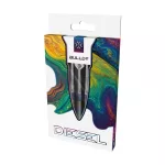 Darts szett steel Bullet Diesel V2 25g, 85% wolfram