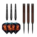 Darts szett steel Bullet Hotrod 23g, 97.5% wolfram