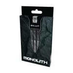 Darts szett steel Bullet Monolith 23g, 90% wolfram