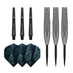 Darts szett steel Bullet Monolith 25g, 90% wolfram