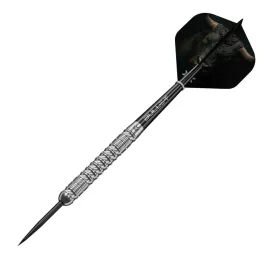 Darts szett steel Bullet Fury 22g, 90% wolfram