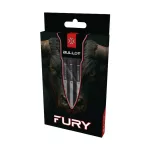 Darts szett steel Bullet Fury 22g, 90% wolfram