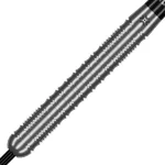 Darts szett steel Bullet Fury 24g, 90% wolfram